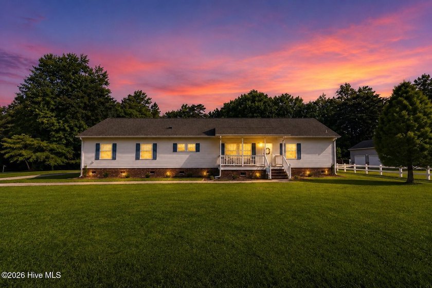 Discover this beautifully maintained 4-bedroom coastal home with - Beach Home for sale in Arapahoe, North Carolina on Beachhouse.com