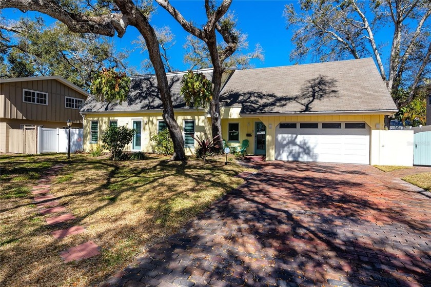 Set in one of St. Petersburg's most desirable coastal - Beach Home for sale in St. Petersburg, Florida on Beachhouse.com