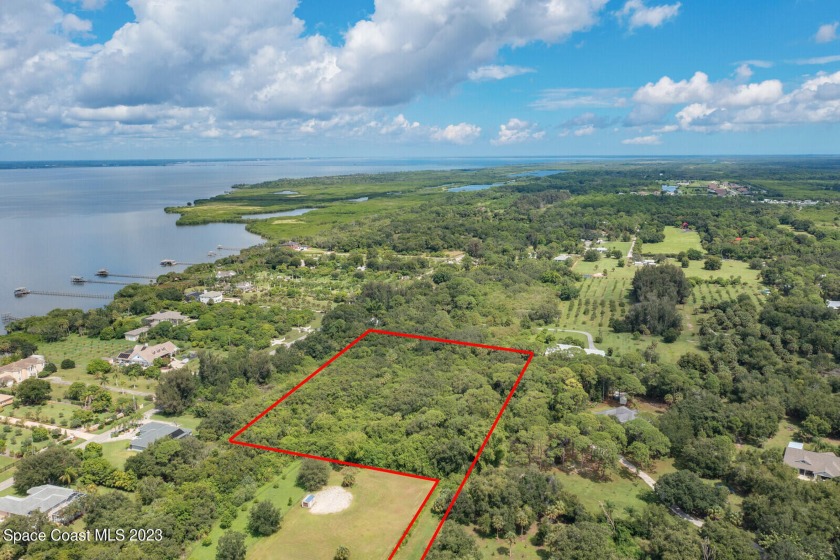 Build your dream home on this nearly 4 acre North Merritt Island - Beach Acreage for sale in Merritt Island, Florida on Beachhouse.com