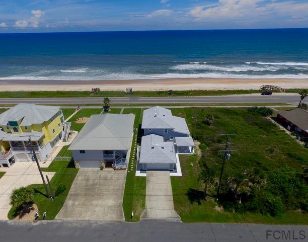 Large two story home on the ocean w panoramic views of the beach - Beach Home for sale in Flagler Beach, Florida on Beachhouse.com