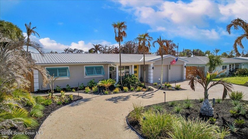RARE FULLY UPDATED SATELLITE BEACH HOME ONLY ONE BLOCK FROM THE - Beach Home for sale in Satellite Beach, Florida on Beachhouse.com