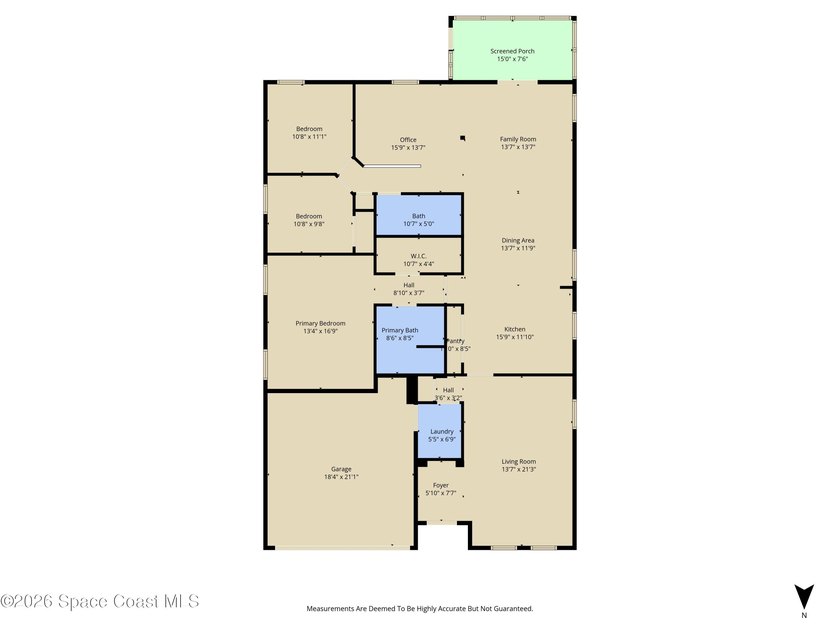 If you love entertaining family and friends, this unique home is - Beach Home for sale in Rockledge, Florida on Beachhouse.com