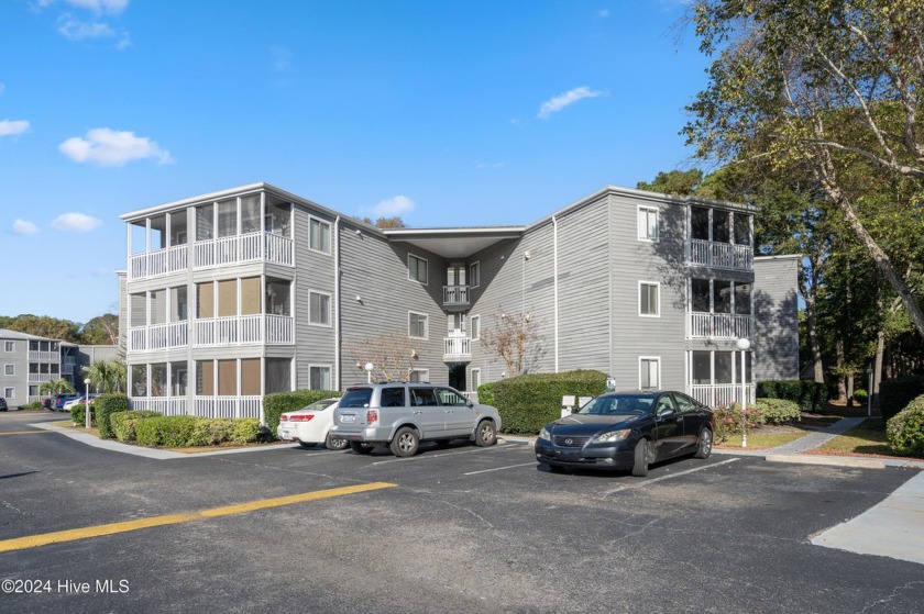 Welcome to this second-floor condominium, ideally located in the - Beach Condo for sale in Calabash, North Carolina on Beachhouse.com