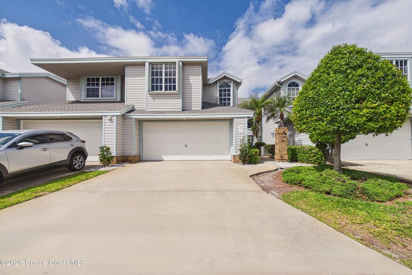 Experience the true Florida lifestyle in this stunning - Beach Townhome/Townhouse for sale in Indian Harbour Beach, Florida on Beachhouse.com