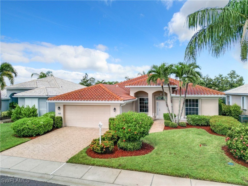 Postcard-perfect views from this spacious Eagle model in HERONS - Beach Home for sale in North Fort Myers, Florida on Beachhouse.com