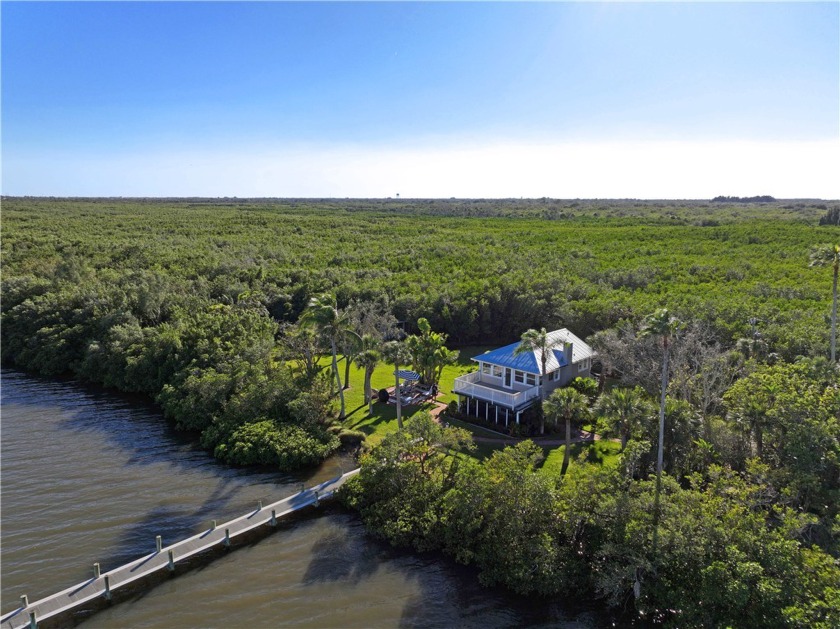 Nestled on 5 private acres along the Intracoastal, this historic - Beach Home for sale in Vero Beach, Florida on Beachhouse.com