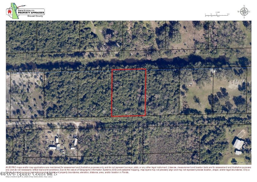 1.04 acres. Canaveral Groves Cocoa Florida. Property sits on a - Beach Lot for sale in Cocoa, Florida on Beachhouse.com