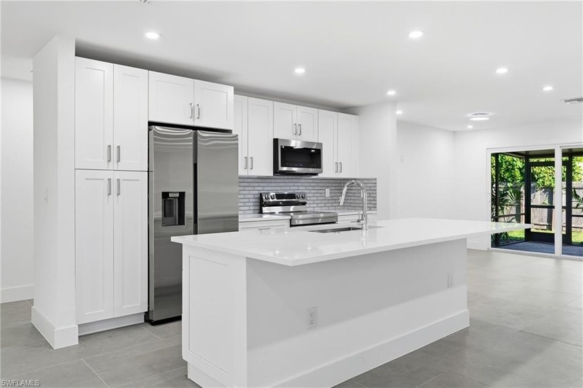 Pay for one home and get two separate fully functional living - Beach Home for sale in Naples, Florida on Beachhouse.com