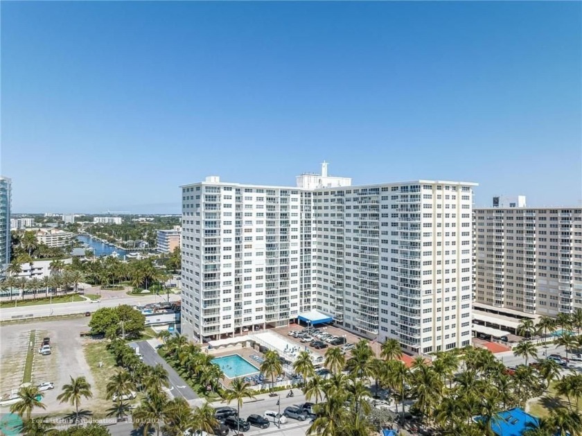 Open your door to the direct view of the ocean. You  your pet - Beach Condo for sale in Pompano Beach, Florida on Beachhouse.com