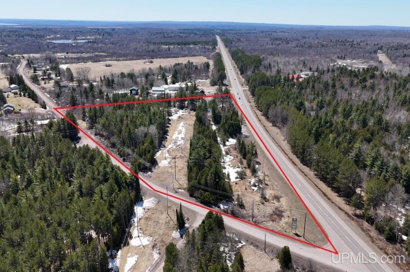 Prime vacant land between Calumet and Houghton/Hancock! - Beach Acreage for sale in Calumet, Michigan on Beachhouse.com