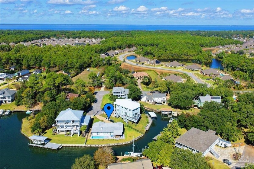 Coastal luxury meets modern living in the heart of Soundside - Beach Home for sale in Gulf Breeze, Florida on Beachhouse.com