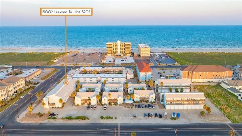 BEACH VACATION RENTAL or Full Time Residence, just steps away - Beach Condo for sale in Corpus Christi, Texas on Beachhouse.com