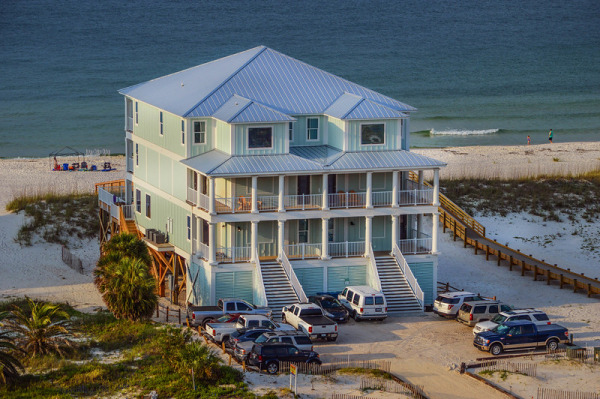 *Castle In The Sand West* 9 Bdrm/9.5 Bath-Gulf Front-Private Pool - Beach Vacation Rentals in Orange Beach, Alabama on Beachhouse.com