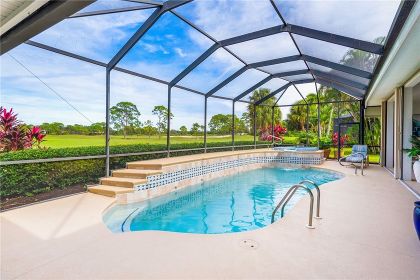 Gorgeous custom home w. panoramic golf views of 10th, 15th & - Beach Home for sale in Vero Beach, Florida on Beachhouse.com