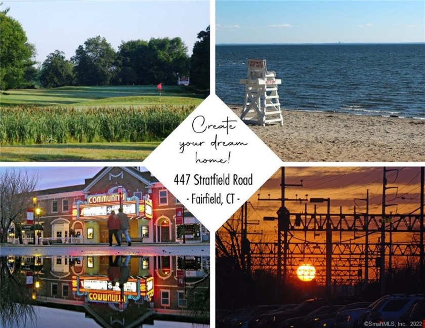 Amazing and rare opportunity to create your very own custom - Beach Lot for sale in Fairfield, Connecticut on Beachhouse.com