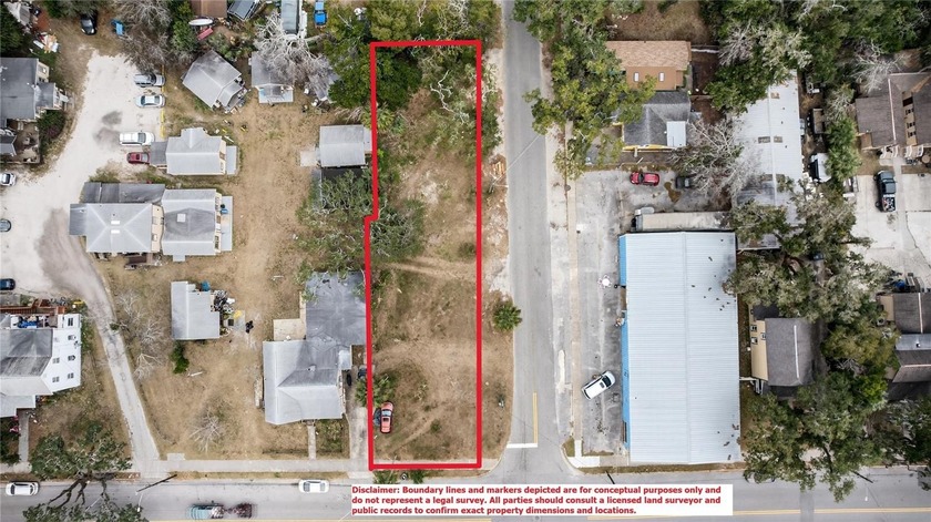For Sale: Vacant lot located at the NW corner of Madison Ave and - Beach Lot for sale in Daytona Beach, Florida on Beachhouse.com