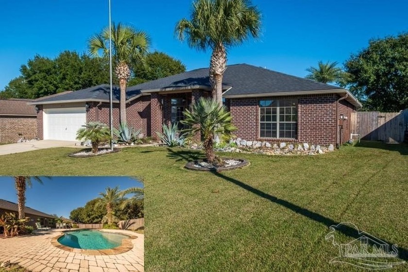 Outstanding Beautifully Updated 4 Bedroom, 3 Bath Pool Home! - Beach Home for sale in Navarre, Florida on Beachhouse.com