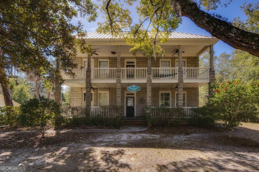 A 1907 Historic Home located in the heart of the historic - Beach Home for sale in Saint Marys, Georgia on Beachhouse.com
