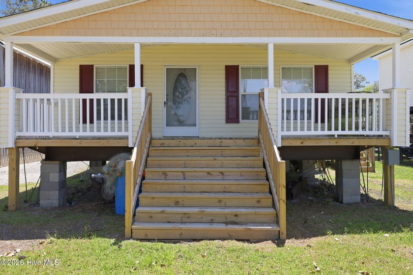 Experience waterfront living at a great price with this - Beach Home for sale in Belhaven, North Carolina on Beachhouse.com
