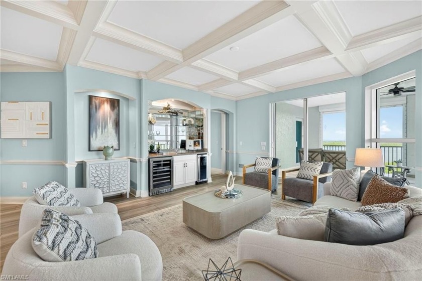 Step off the secured elevator into this highly sought-after - Beach Home for sale in Naples, Florida on Beachhouse.com