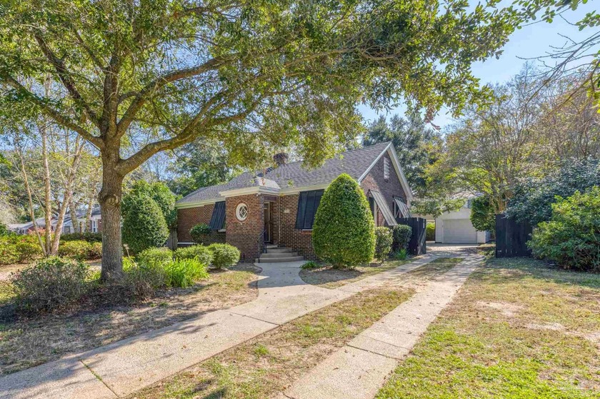 Timeless East Hill Brick Home! This beautifully maintained 1941 - Beach Home for sale in Pensacola, Florida on Beachhouse.com