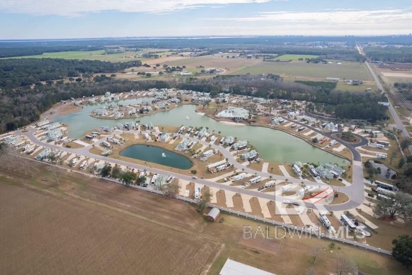 Luxury Rv Lot located in highly sought after Lake Osprey Luxury - Beach Lot for sale in Elberta, Alabama on Beachhouse.com
