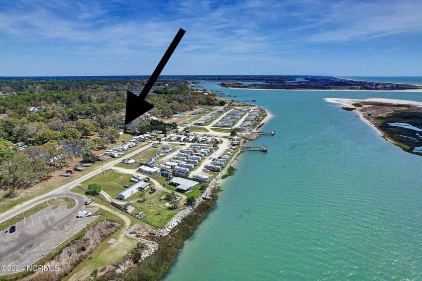 Overlooking the Waterway, tremendous views from this rare - Beach Lot for sale in Shallotte, North Carolina on Beachhouse.com