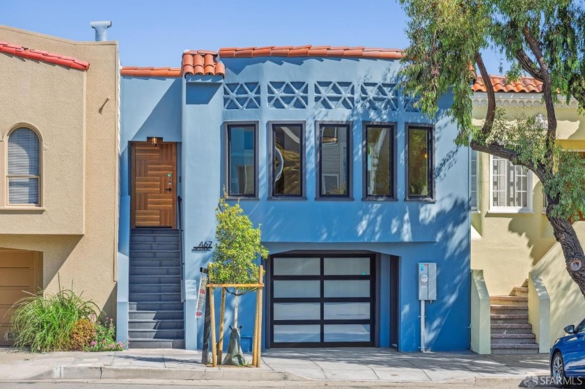 This stunning two-level home, where thoughtfully designed spaces - Beach Home for sale in San Francisco, California on Beachhouse.com