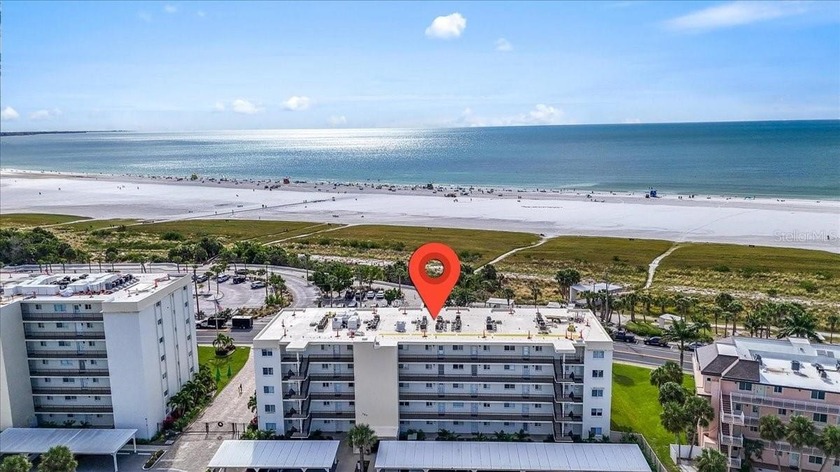 Front row view of the world-renowned Siesta Key Beach. This unit - Beach Condo for sale in Sarasota, Florida on Beachhouse.com