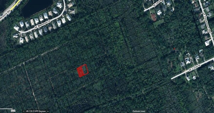 INVESTMENT OPPORTUNITY in Poinciana Gardens! Two vacant - Beach Lot for sale in Hobe Sound, Florida on Beachhouse.com