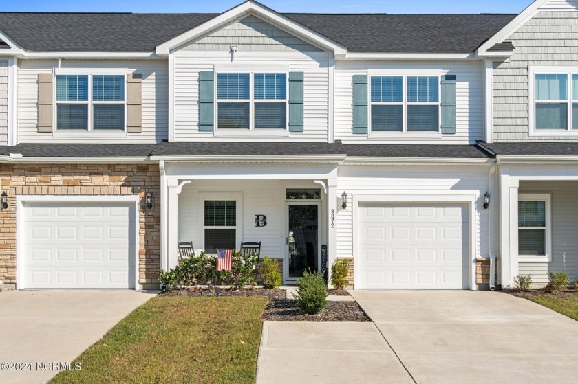 Welcome to your new home at 8872 Radcliff Drive NW, nestled in - Beach Townhome/Townhouse for sale in Calabash, North Carolina on Beachhouse.com