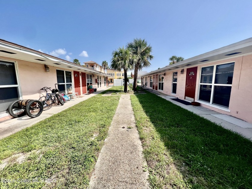 Situated few steps away from the ocean , this exceptional - Beach Commercial for sale in Cape Canaveral, Florida on Beachhouse.com