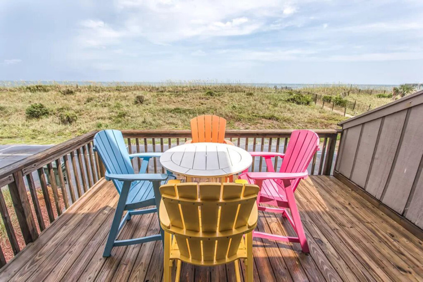 Newly Renovated OceanfrontTownhome Is Ready - Beach Vacation Rentals in Wrightsville Beach, North Carolina on Beachhouse.com