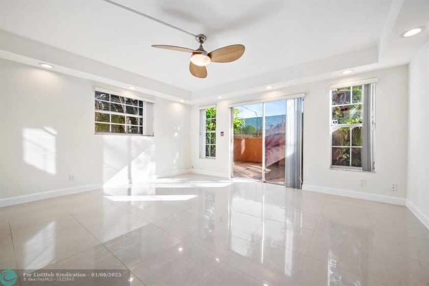 Seller financing available! Rarely available first floor corner - Beach Condo for sale in Fort Lauderdale, Florida on Beachhouse.com