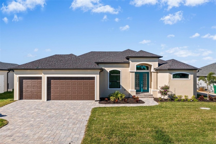 JUST COMPLETED! BRAND NEW, CUSTOM-BUILT 3 BED + DEN, 2 BATH - Beach Home for sale in Port Charlotte, Florida on Beachhouse.com