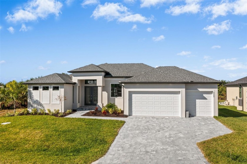 JUST COMPLETED! BRAND NEW, CUSTOM-BUILT 3 BED + DEN, 2 BATH - Beach Home for sale in Port Charlotte, Florida on Beachhouse.com