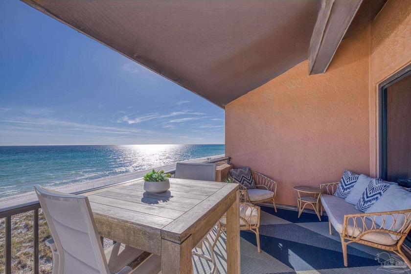 Welcome to your luxury Gulf-front escape at 1199 Fort Pickens - Beach Condo for sale in Pensacola Beach, Florida on Beachhouse.com