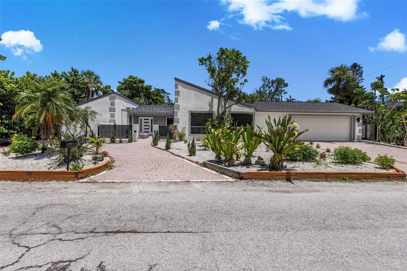 Welcome to 3455 Anglin Drive, nestled in Siesta Key's highly - Beach Home for sale in Sarasota, Florida on Beachhouse.com