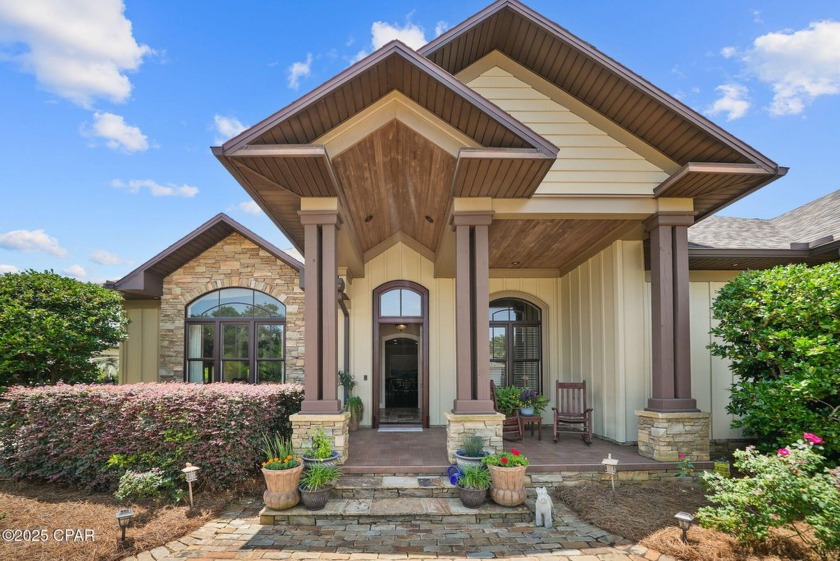 Nestled in a serene setting with views of a pond and golf course - Beach Home for sale in Panama City, Florida on Beachhouse.com