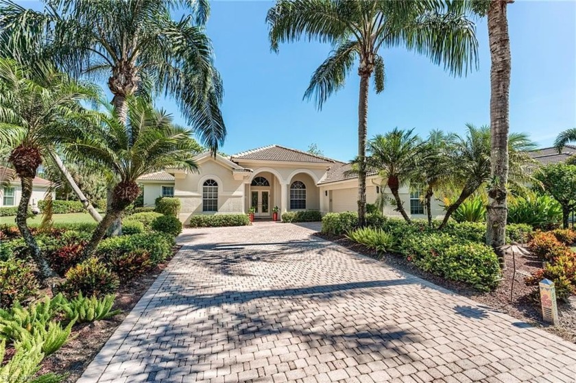 Exceptional private 18,000+ sq ft lot and customized home - Beach Home for sale in Estero, Florida on Beachhouse.com