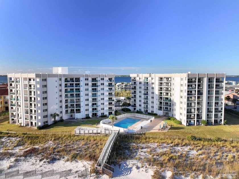 Beachfront living at its finest! Don't miss this exceptional - Beach Home for sale in Pensacola Beach, Florida on Beachhouse.com