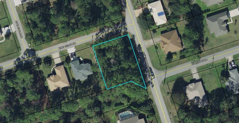 Build your Florida Dream home on this beautiful corner lot.  NO - Beach Lot for sale in Palm Coast, Florida on Beachhouse.com