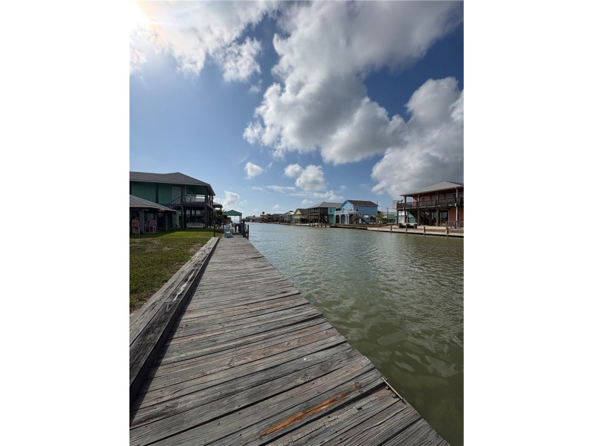 Waterfront lot with Bulkhead & fishing dock located in Holiday - Beach Lot for sale in Rockport, Texas on Beachhouse.com