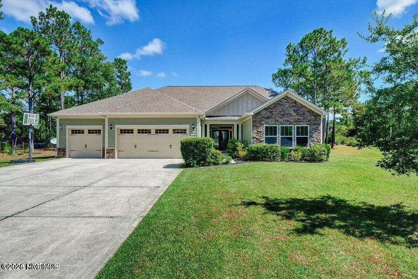 Look at this stunning home! From the moment you step through the - Beach Home for sale in Sneads Ferry, North Carolina on Beachhouse.com