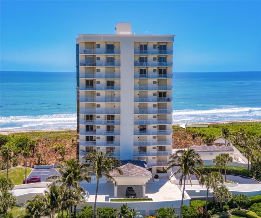 Panoramic ocean views from this lovely penthouse condo. Elevator - Beach Home for sale in Hutchinson Island, Florida on Beachhouse.com