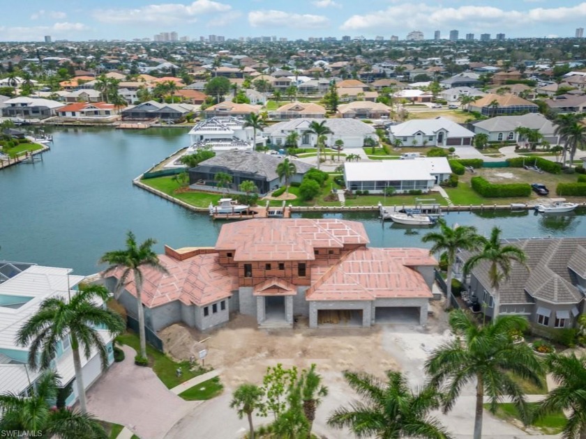 Pull your yacht up to the new 207' seawall at this extraordinary - Beach Home for sale in Marco Island, Florida on Beachhouse.com