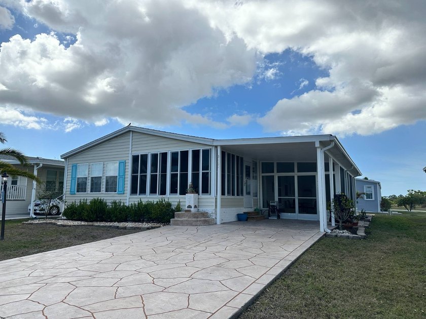 Welcome to easy Florida living in the desirable 55+ community of - Beach Home for sale in Port Charlotte, Florida on Beachhouse.com