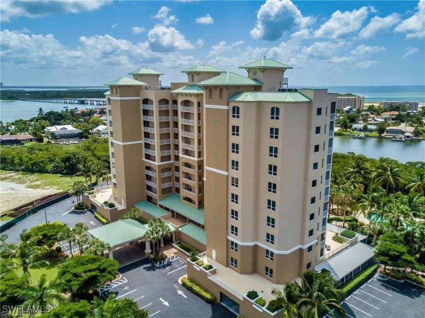 Welcome to unit 743 in Manatee Bay at Waterside, a beautifully - Beach Condo for sale in Fort Myers Beach, Florida on Beachhouse.com