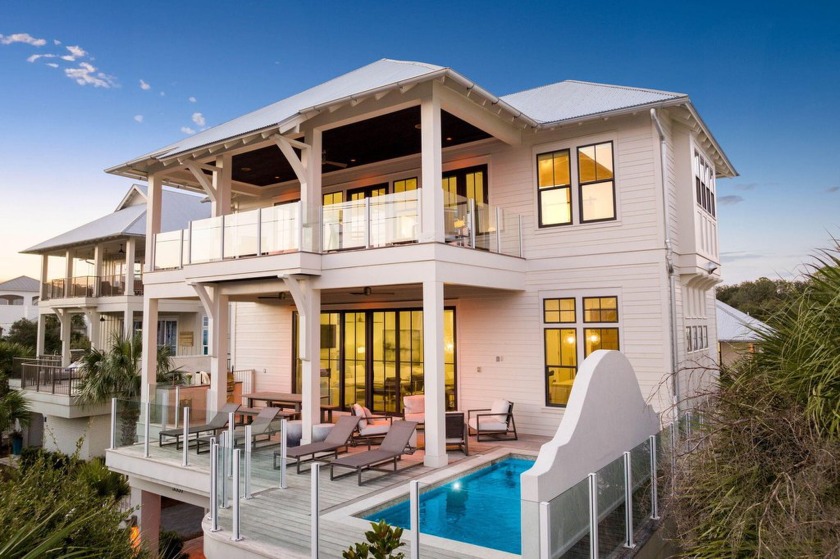 Tucked within the quiet coastal enclave of Gulf Shore Manor - Beach Home for sale in Santa Rosa Beach, Florida on Beachhouse.com