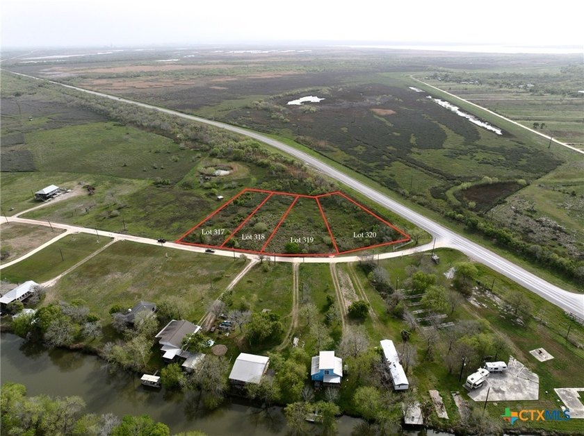 4 Lots Near the Guadalupe River - Tivoli, TX Offering four - Beach Lot for sale in Tivoli, Texas on Beachhouse.com